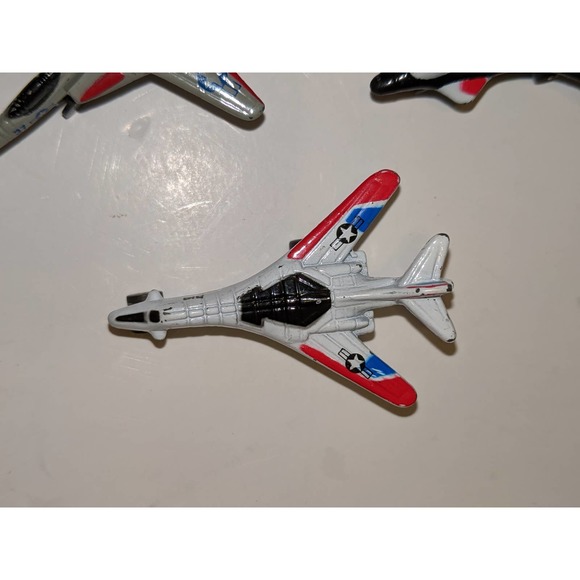 Vintage 1987 Galoob Micro Machines Travel Marina Air Base Military Jets Imperial - Picture 11 of 16